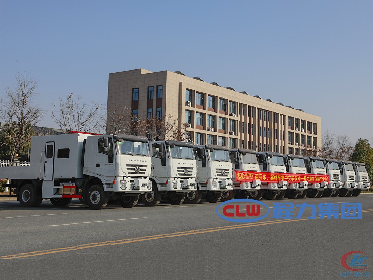 bg大游应急保障车批量发车