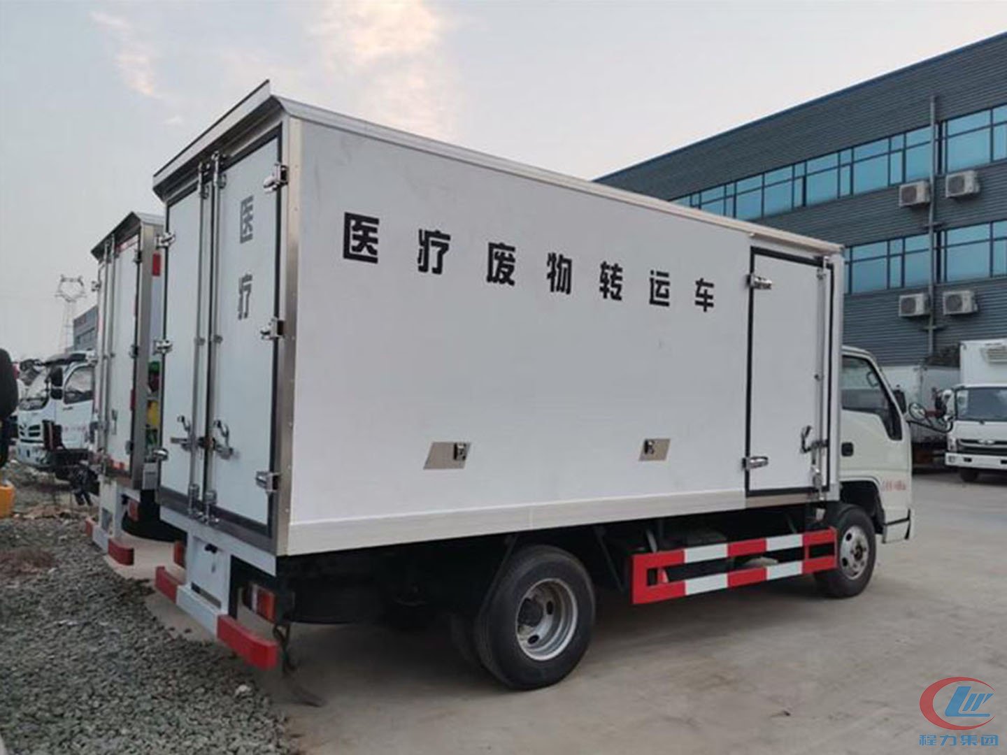 bg大游医疗废物转运车