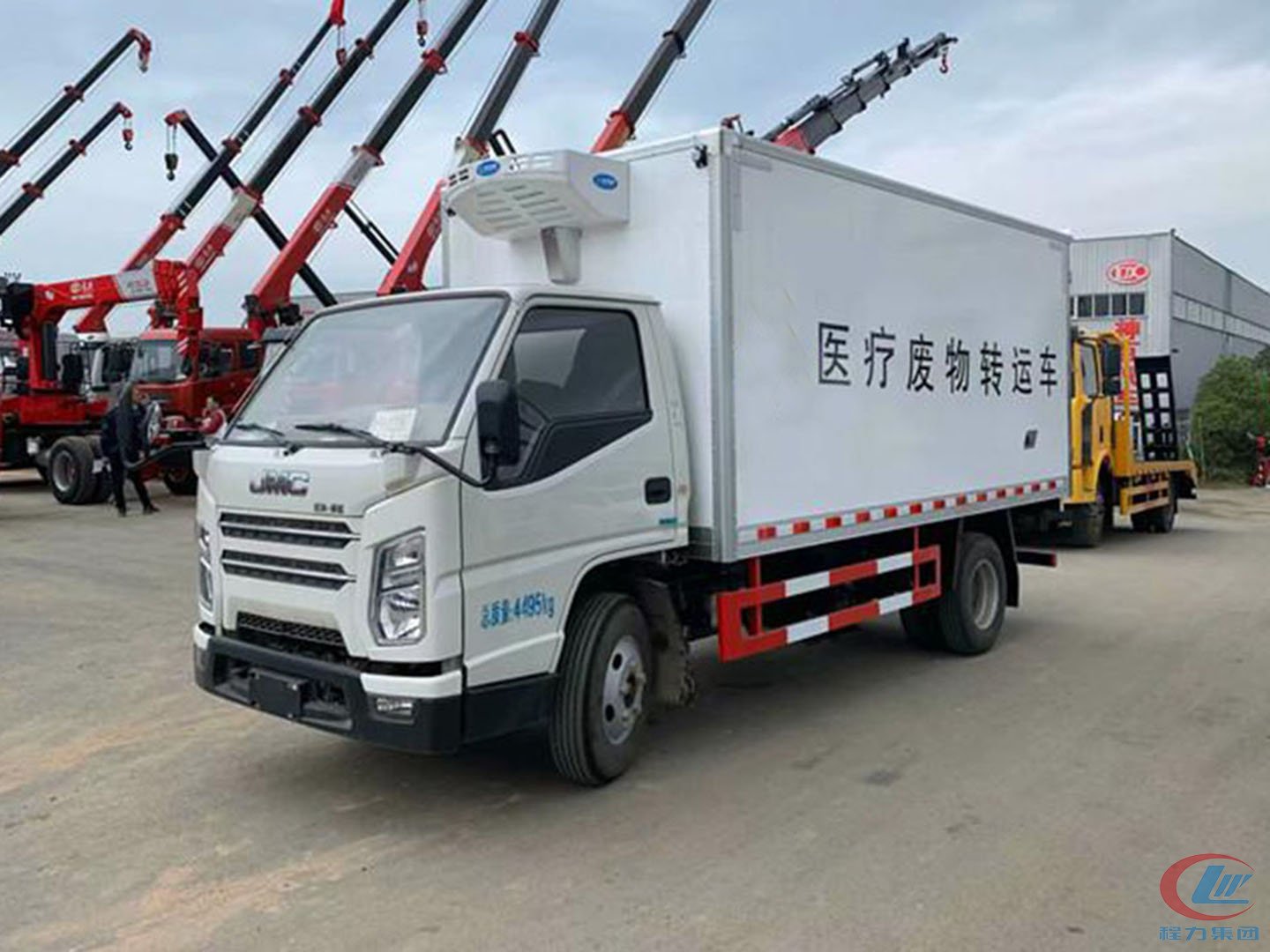 bg大游专汽医疗废物转运车