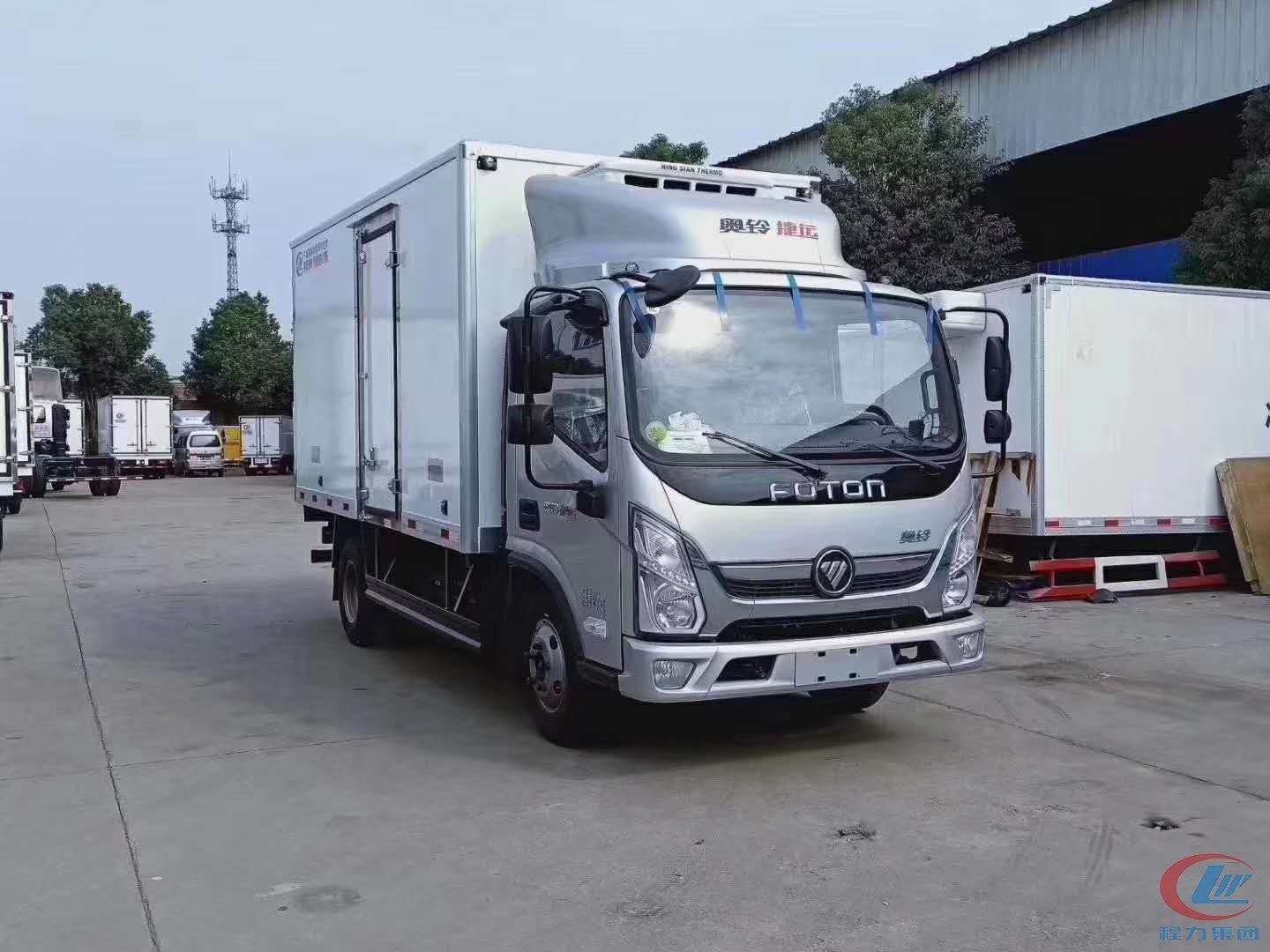 bg大游集团国六福田奥铃捷运4.2米冷藏车