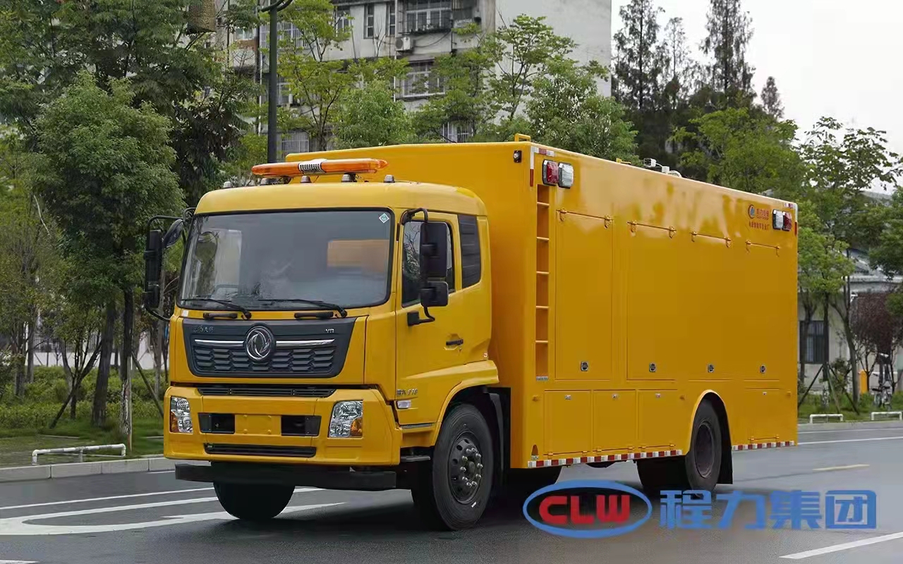 bg大游7000m³排水抢险车
