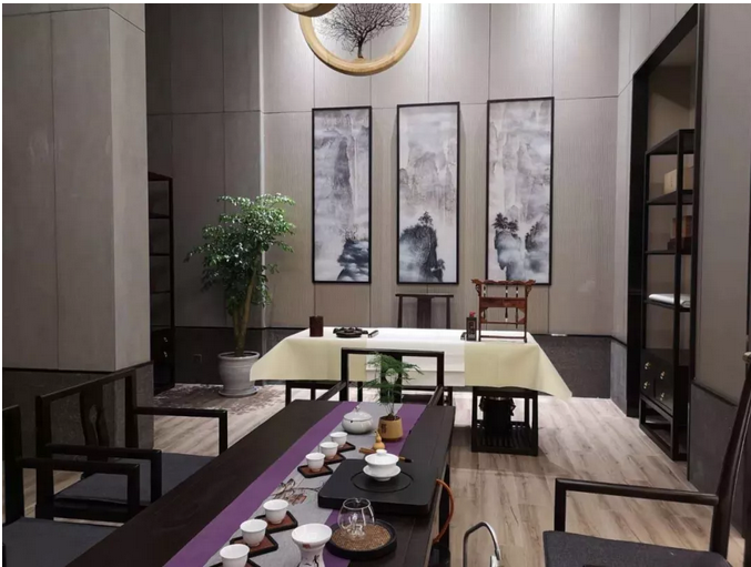 bg大游茶楼环境