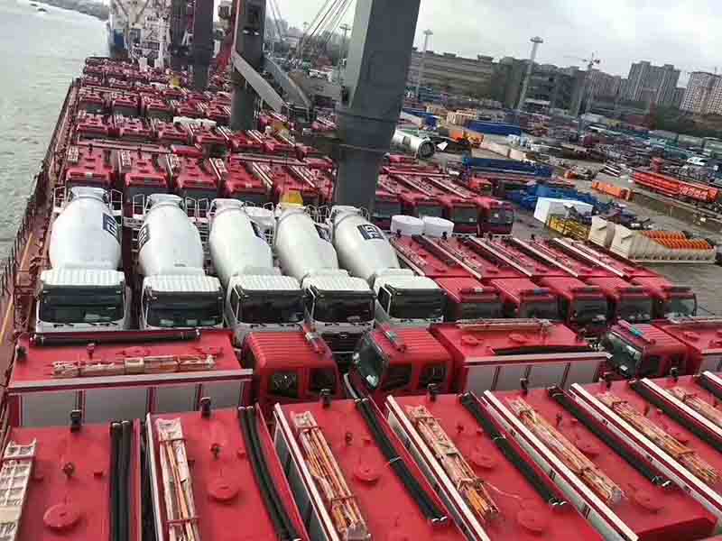 bg大游消防车出口项目案例展示