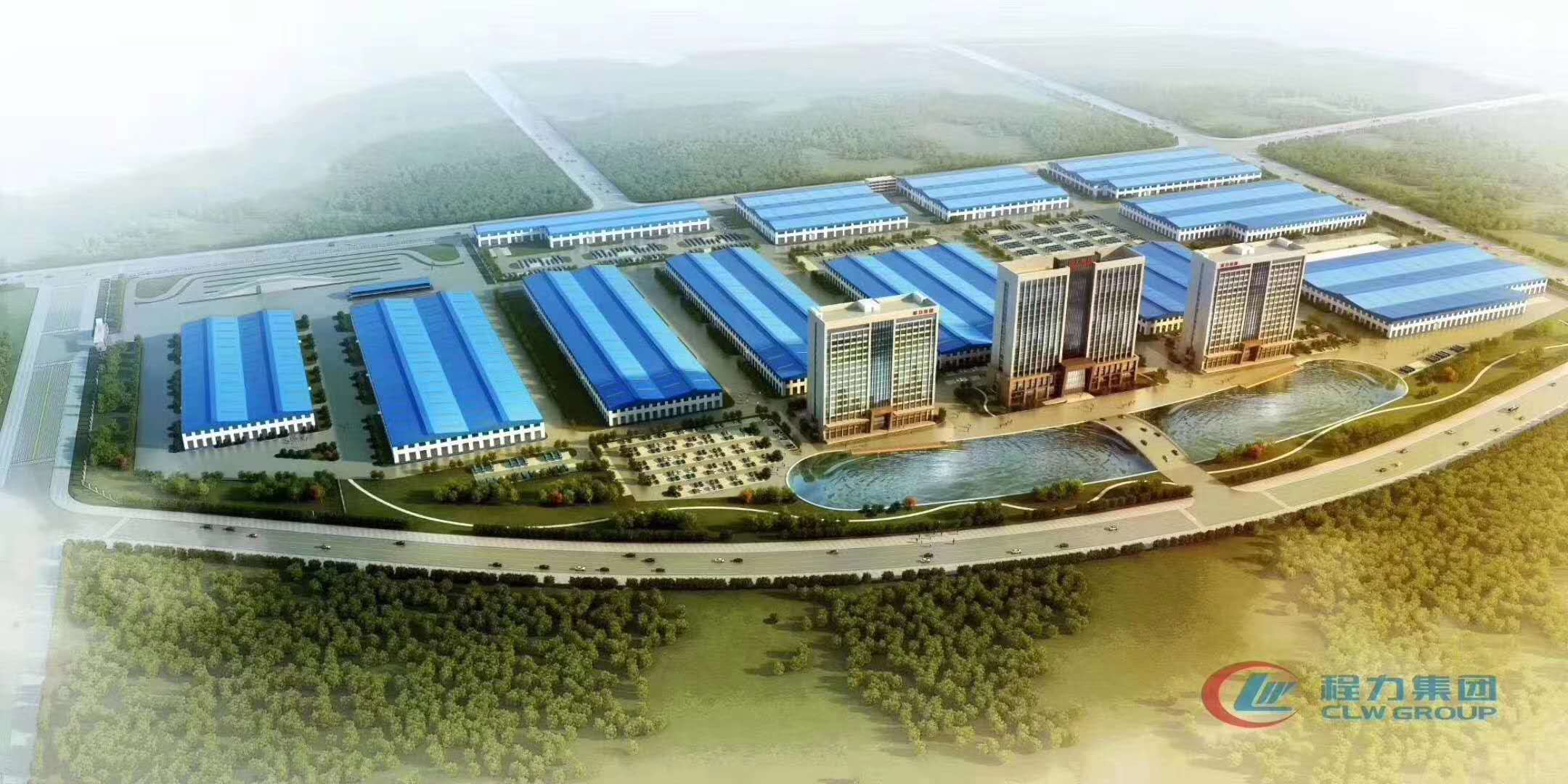bg大游新厂区高清效果图