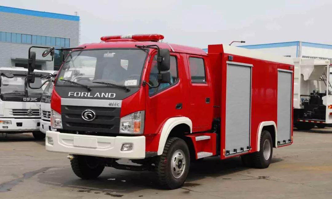 bg大游消防车