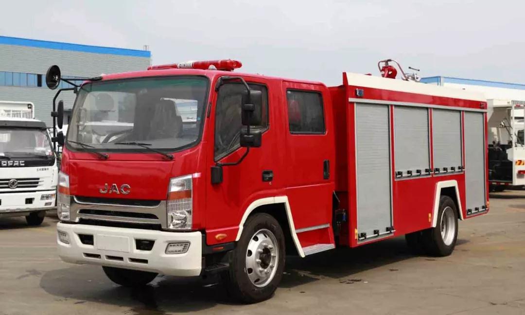 bg大游消防车