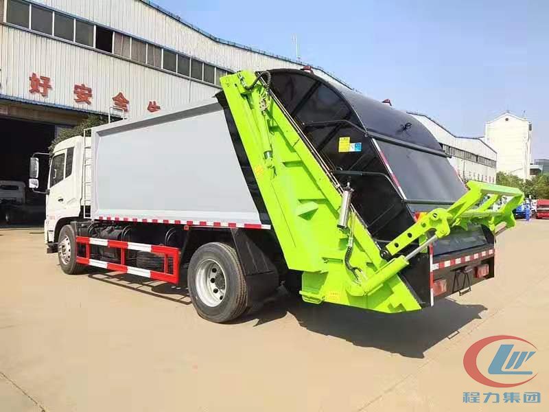 bg大游威牌东风天锦压缩垃圾车
