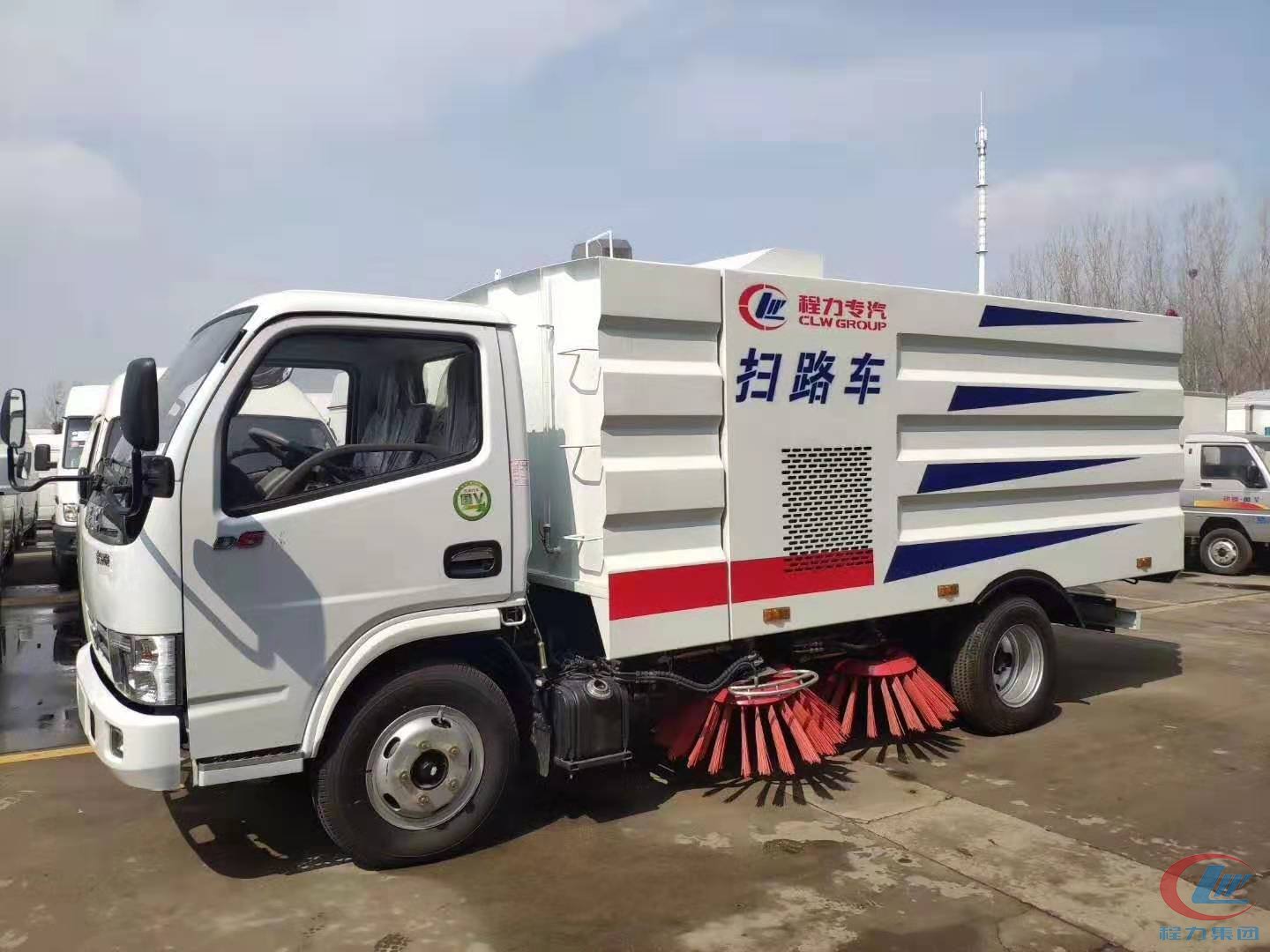 bg大游威牌国五东风小多利卡D6扫路车