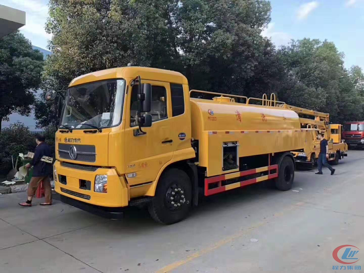 bg大游威牌东风天锦高压清洗车