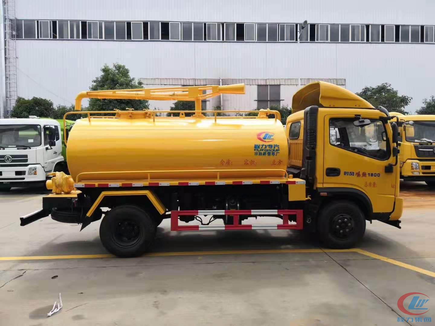 bg大游威牌时风风驰黄牌吸粪车
