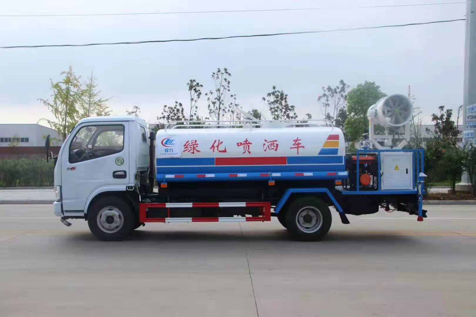 bg大游威牌东风5方雾炮洒水车