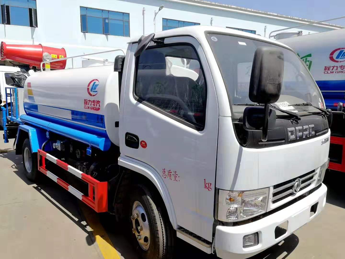 bg大游威牌东风5方雾炮洒水车