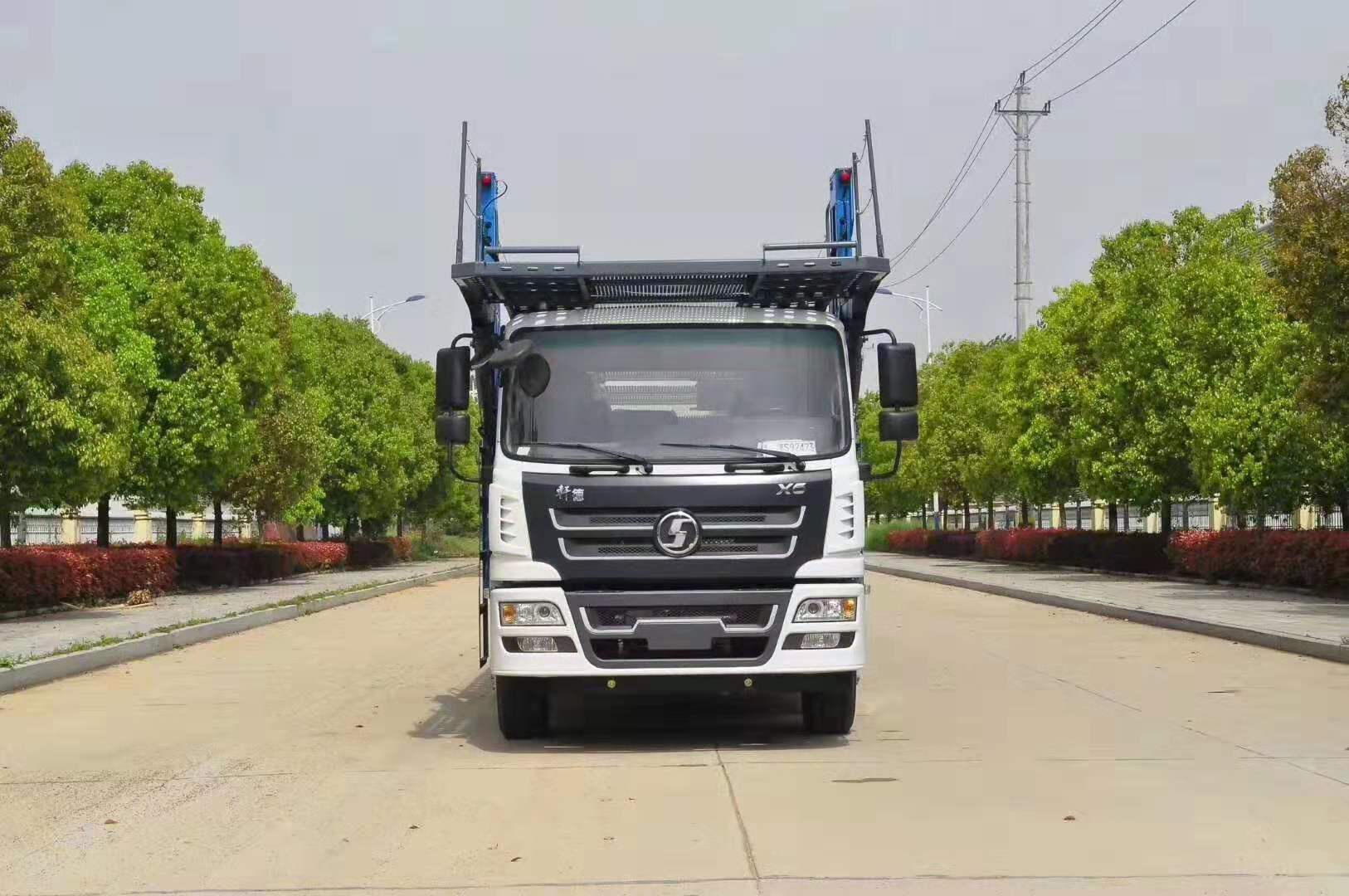 bg大游重工陕汽轩德五位轿运车