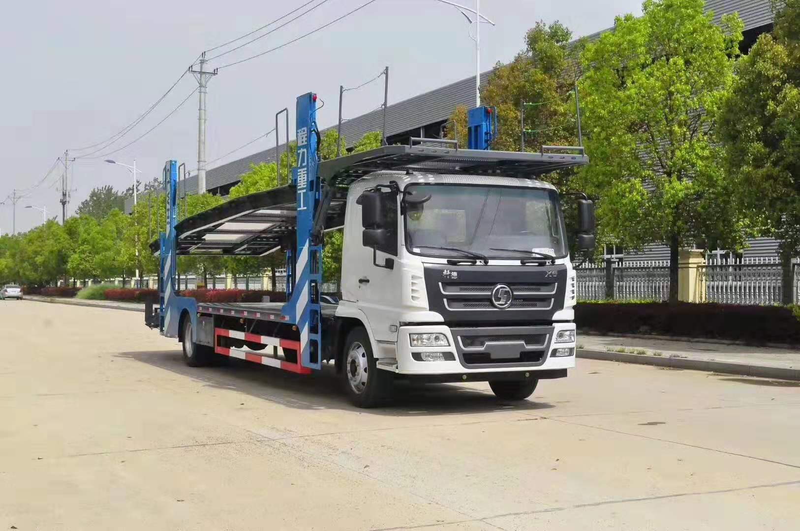 湖北随州bg大游汽车集团重工事业部轿运车