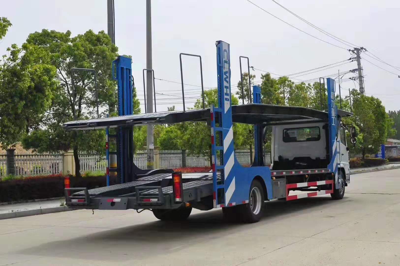 bg大游重工陕汽轿运车