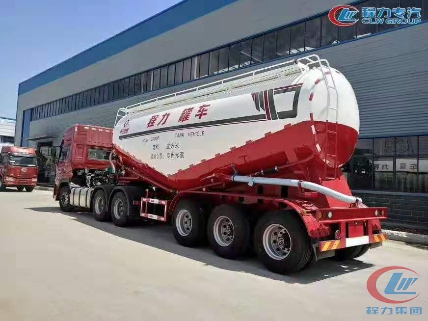 bg大游集团东风天龙半挂水泥罐车