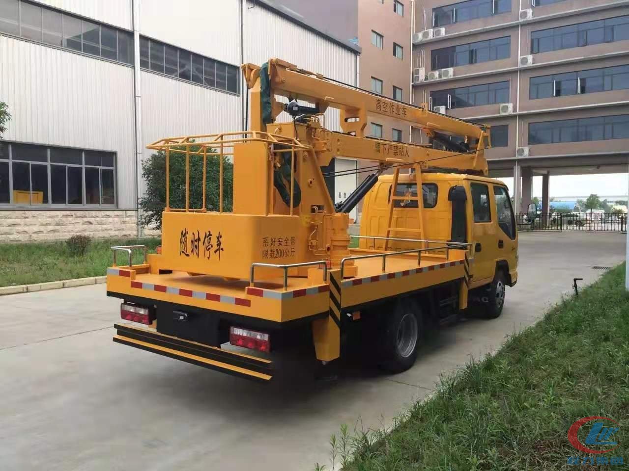 bg大游威牌江淮高空作业车
