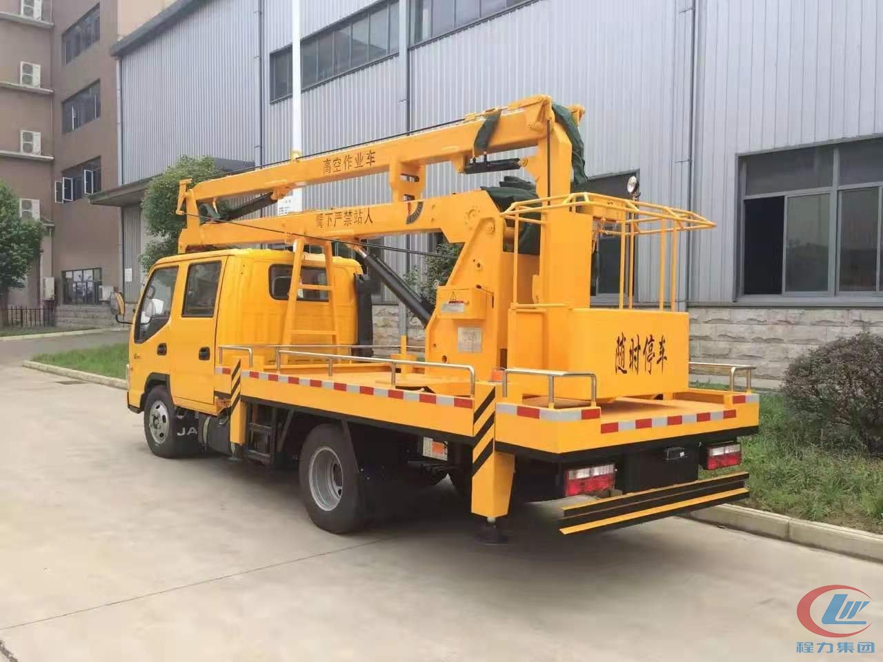 bg大游威牌江淮高空作业车