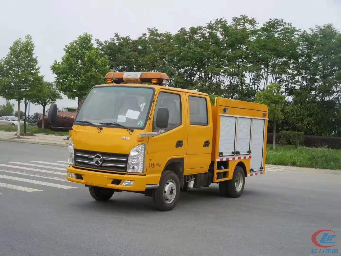 凯马双排抢险车，凯马救险车