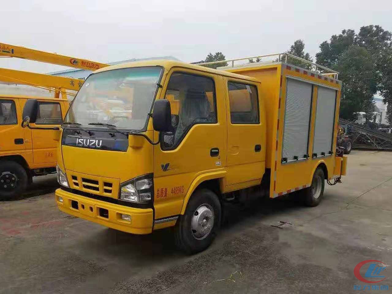 bg大游威牌五十铃工程救险车