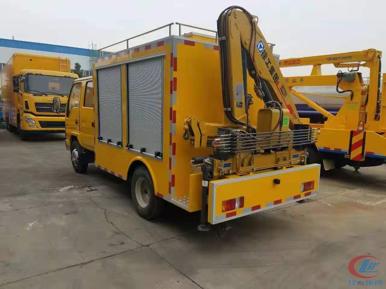 bg大游威牌五十铃工程救险车