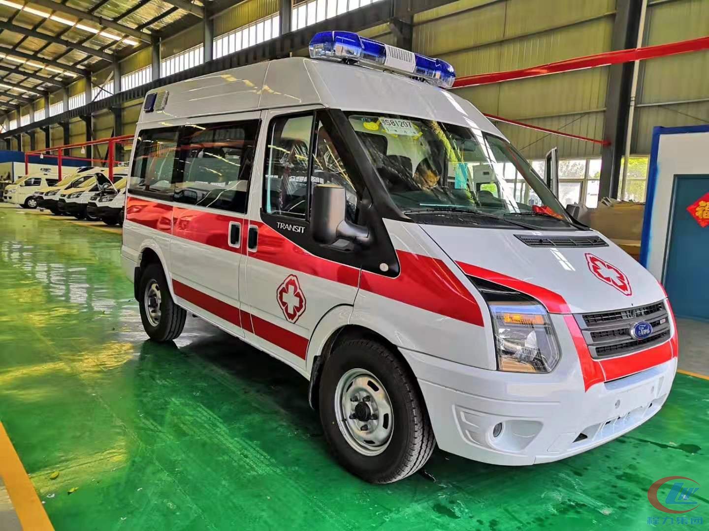 bg大游集团福特新世代V348监护型/运转型救护车