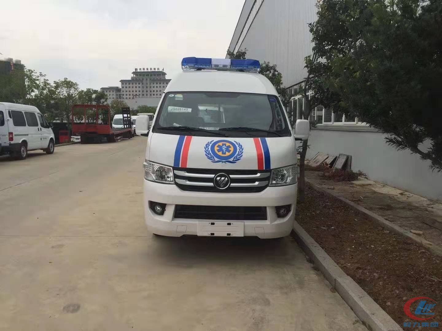 bg大游褔田救护车福田G9救护车