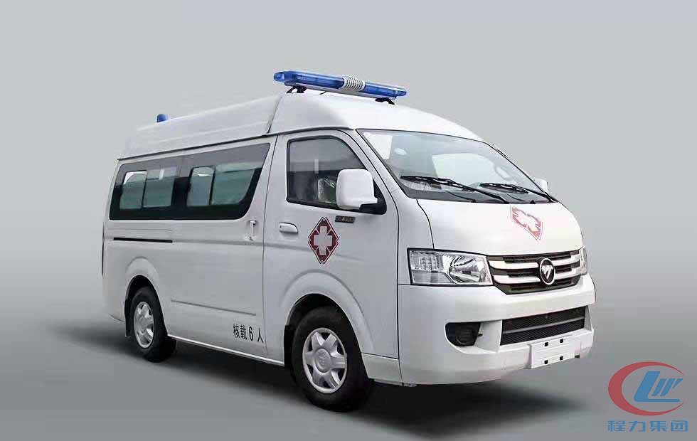 bg大游褔田救护车福田G9高顶救护车