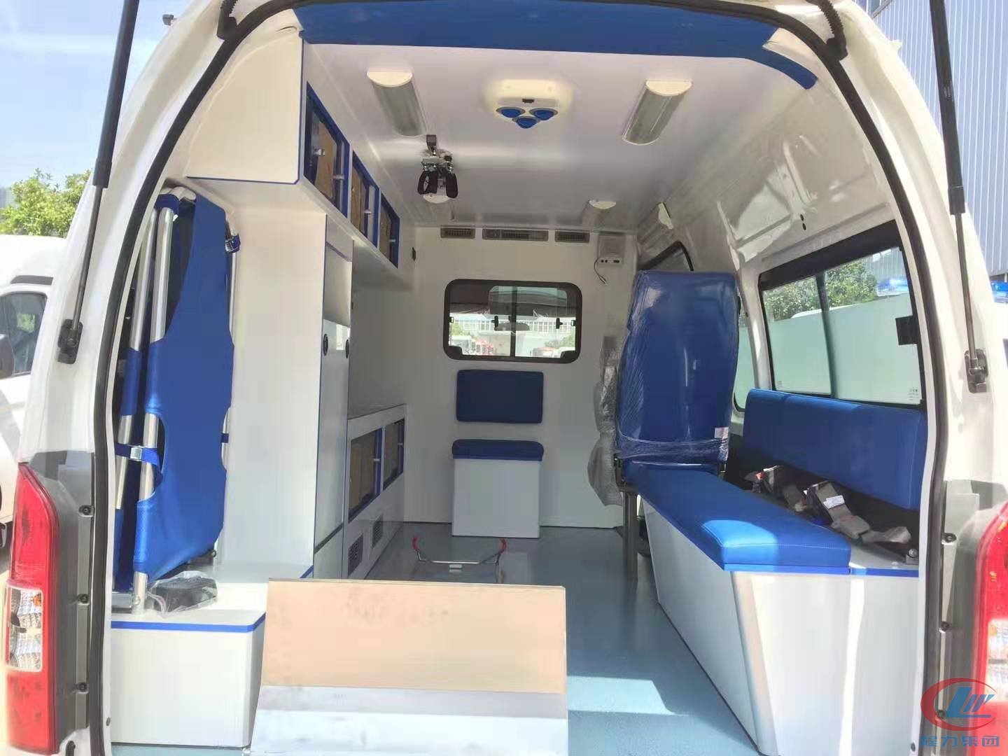 湖北bg大游福田G9救护车