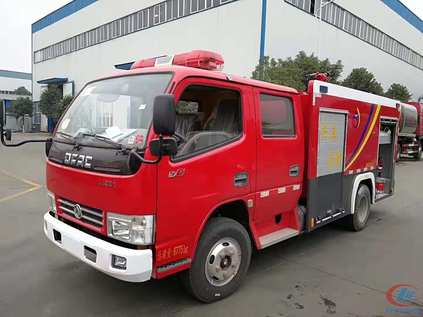 bg大游东风多利卡消防车