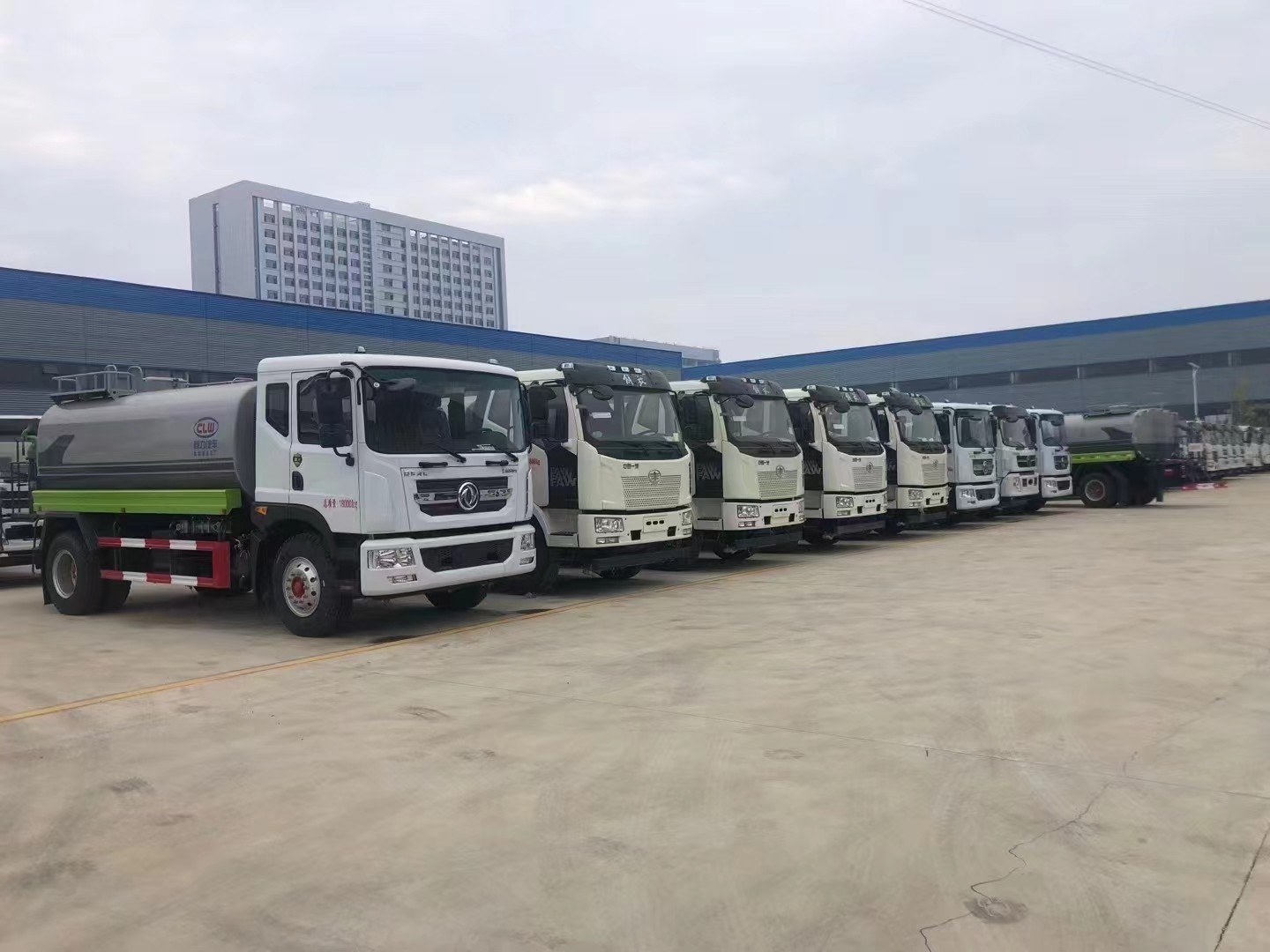 bg大游东风多利卡D9洒水车|解放J6洒水车