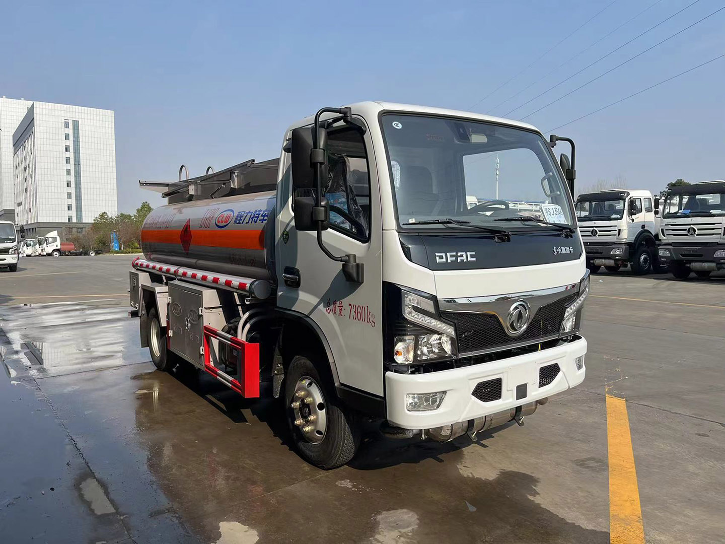 国六bg大游牌东风小福瑞卡5方加油车