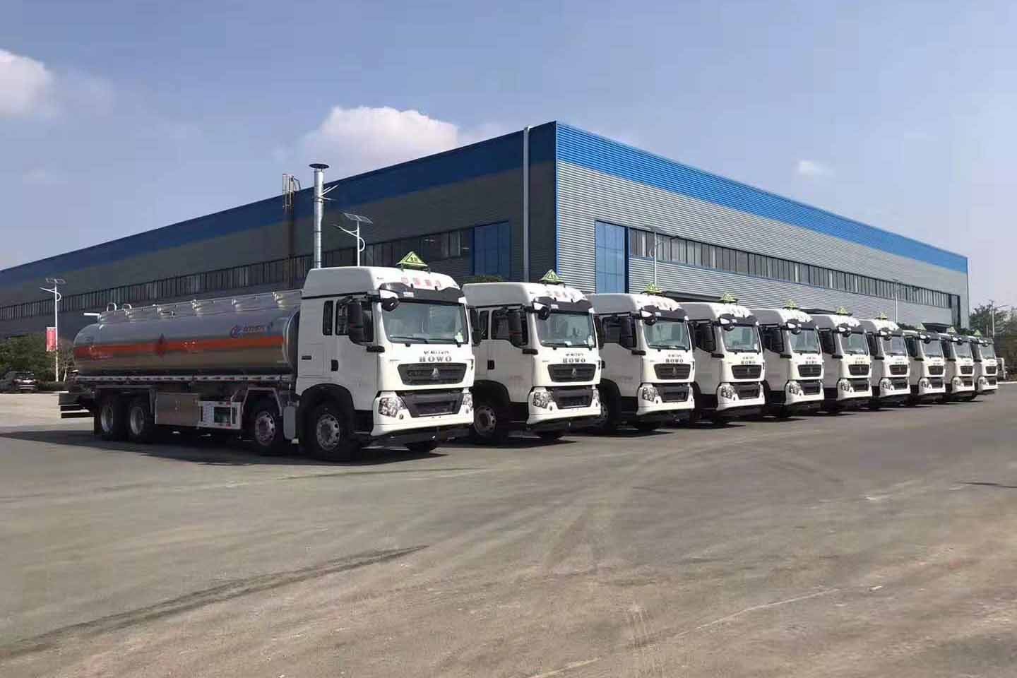 bg大游油罐车